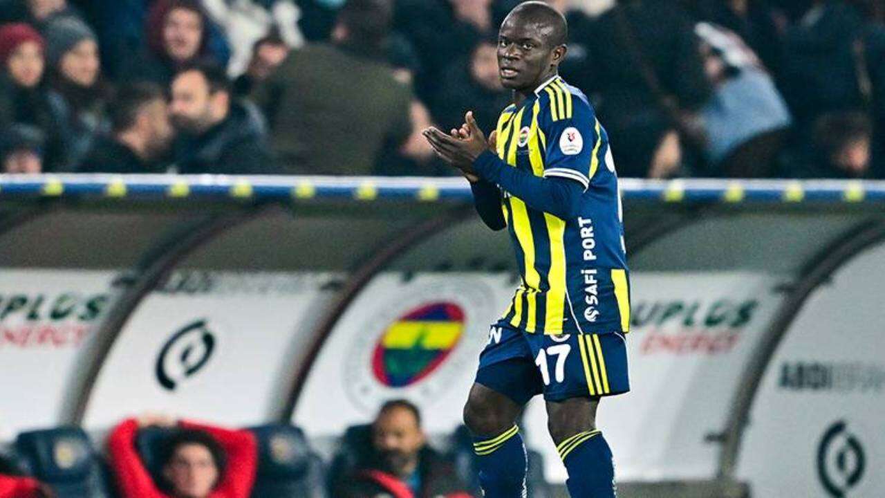 Fenerbahçe'de taşları yerinden oynatacak haber: N’Golo Kante için karar verildi! 4